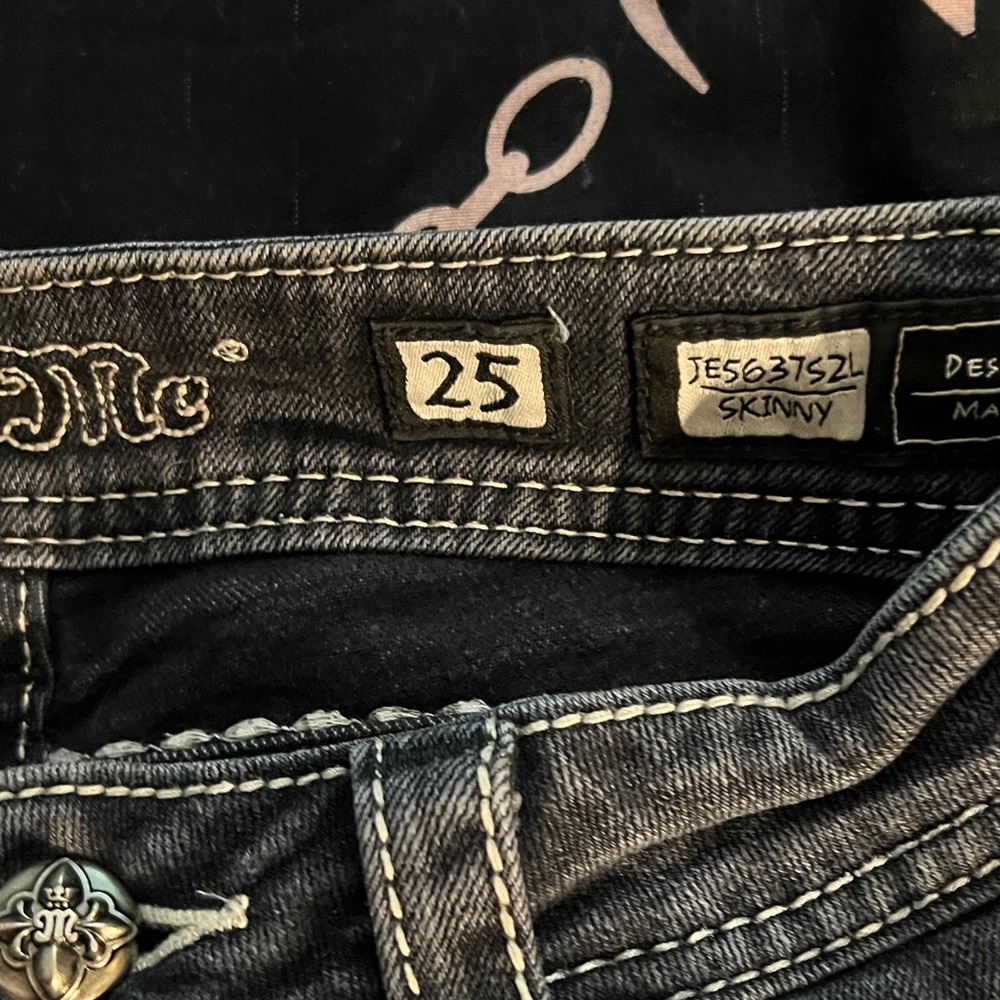SIZE 25 missme skinny jeans - Picture 4 of 4